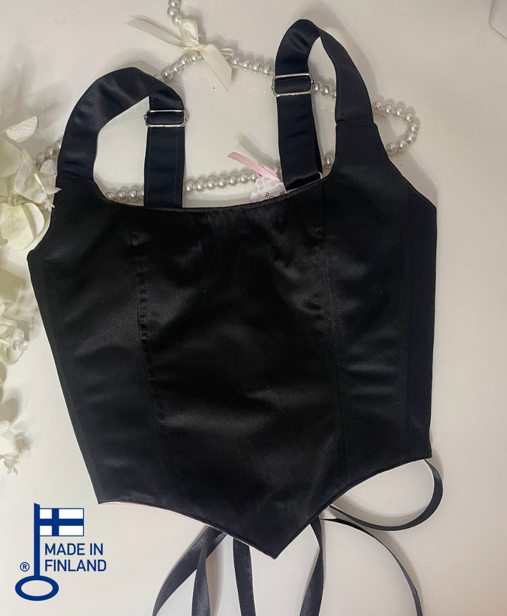 Victoria - Reversible Corset Top (Ready for Shipping) — made in Finland — view 1