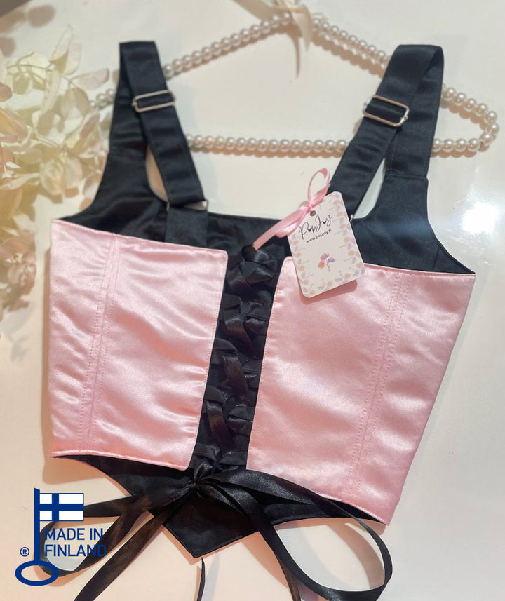Victoria - Reversible Corset Top (Ready for Shipping) — made in Finland — view 2