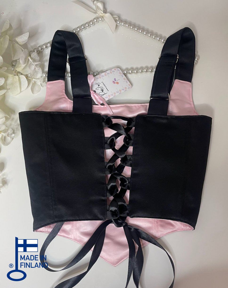 Victoria - Reversible Corset Top (Ready for Shipping) — made in Finland — view 3
