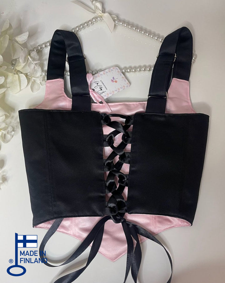 Victoria - Reversible Corset Top (Ready for Shipping) — made in Finland — view 3