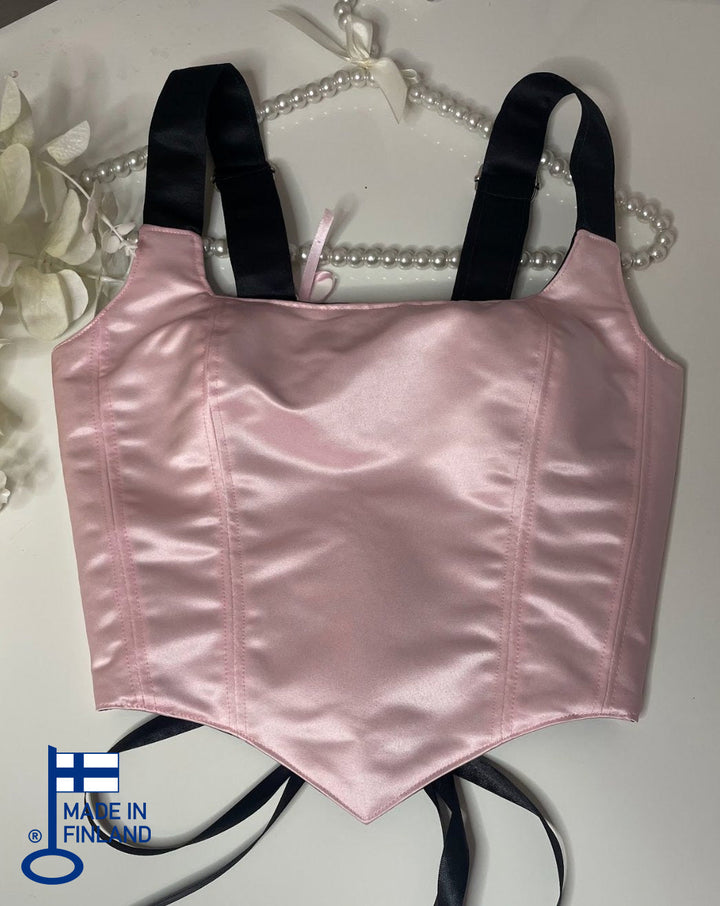 Victoria - Reversible Corset Top (Ready for Shipping) — made in Finland — view 4
