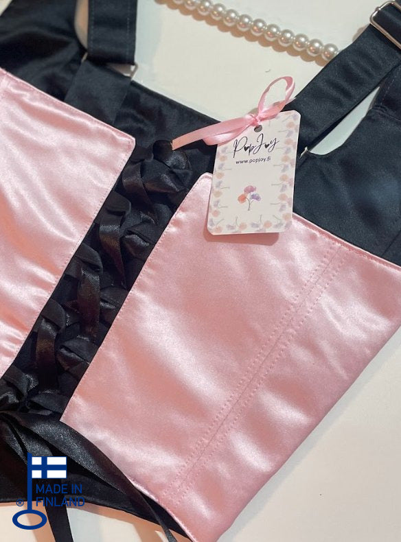 Victoria - Reversible Corset Top (Ready for Shipping) — made in Finland — view 5