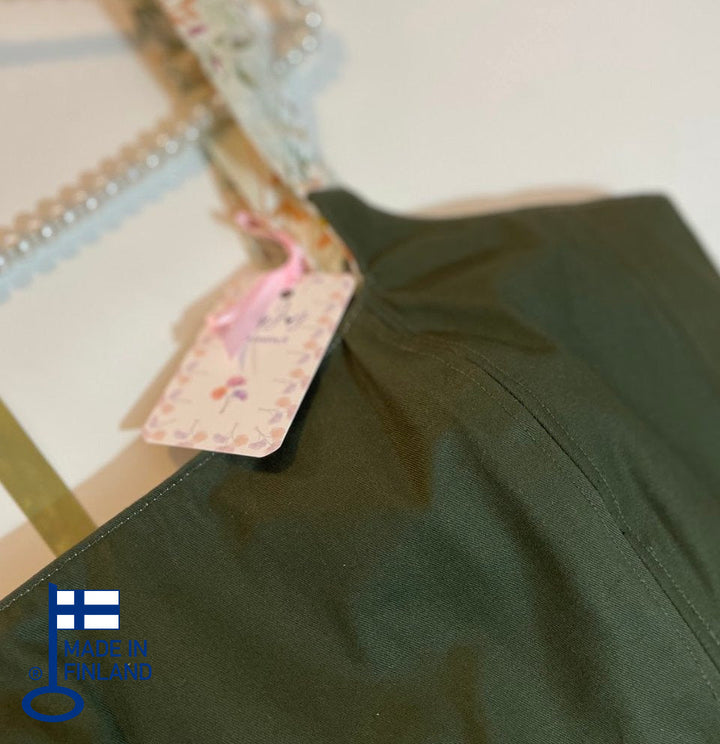 Virgi- Reversible Corset Top (No more fabric) — made in Finland — view 5