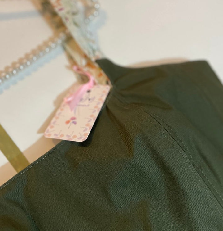 Virgi- Reversible Corset Top (No more fabric — reversible corset top handmade in Helsinki by PopJoy