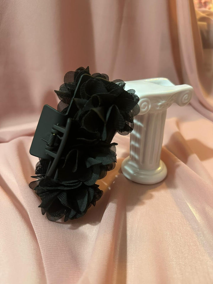 Zinnia - Flower Hair Claw — handmade by PopJoy in Helsinki, Finland