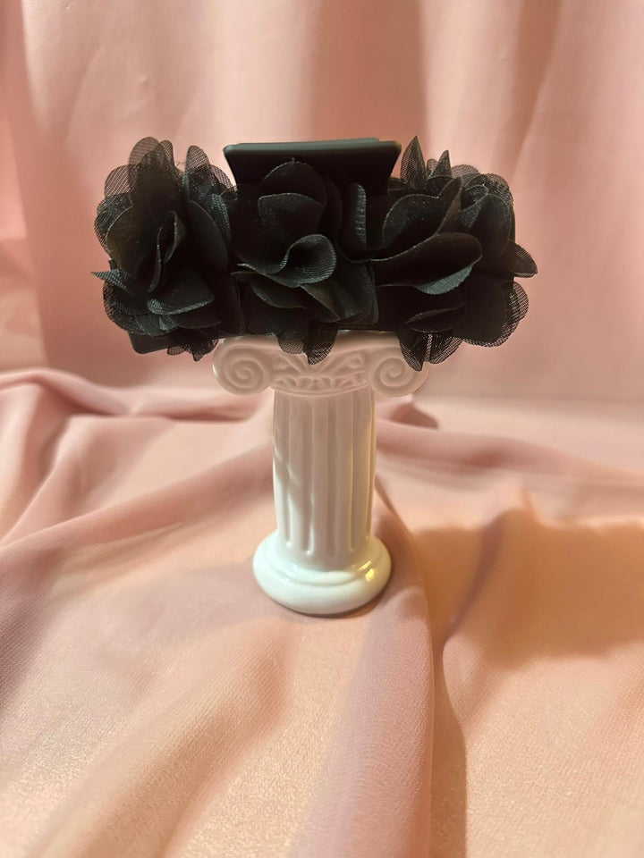 Zinnia - Flower Hair Claw — handmade by PopJoy in Helsinki, Finland