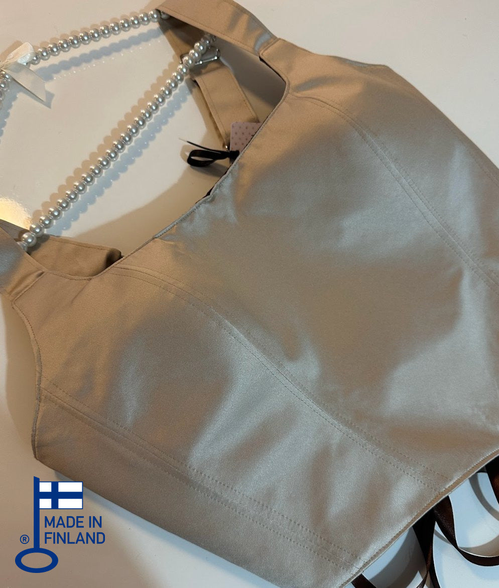 Zulma - Reversible Corset Top (Made-to-Order) — made in Finland — view 2