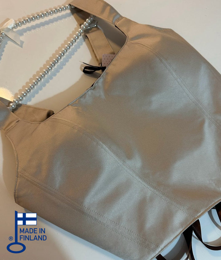 Zulma - Reversible Corset Top (Made-to-Order) — made in Finland — view 2