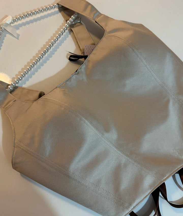 Zulma - Reversible Corset Top — reversible corset top handmade in Helsinki by PopJoy