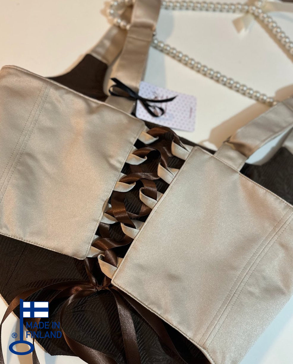 Zulma - Reversible Corset Top (Made-to-Order) — made in Finland — view 6