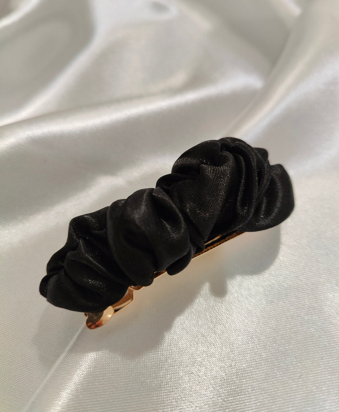 Maria Ruffled Barrette — handmade hair accessory by PopJoy, Helsinki